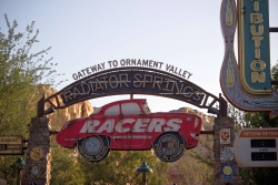 California Adventure - Cars Land